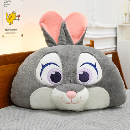 90x50cm Big Size Judith Laverne Hopps Anime Plush Stuffed Doll Zoo Tropolis Room Decorated Plushies Children Pillow Holiday Gift