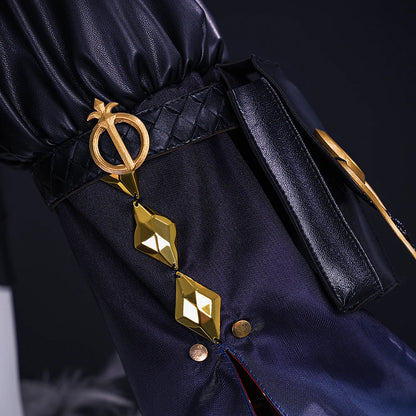 Wuthering Waves Galbrena Cosplay Costume Wig Uniform Outfit Jacket Carnival Halloween Party for Women Girls Role Play Cos Props