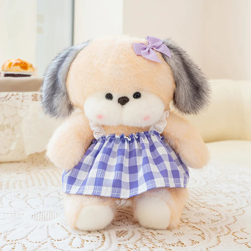 simulation animal doll stuffed cartoon rabbit bear plush toy anime cute soft pillow room decor kids birthday gift