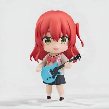 Q-version Girl Anime BOCCHI THE ROCK Gotoh Hitori Figurine Yamada Ryo Action Figures Cute Dinosaur PVC Collection Model Toy Gift