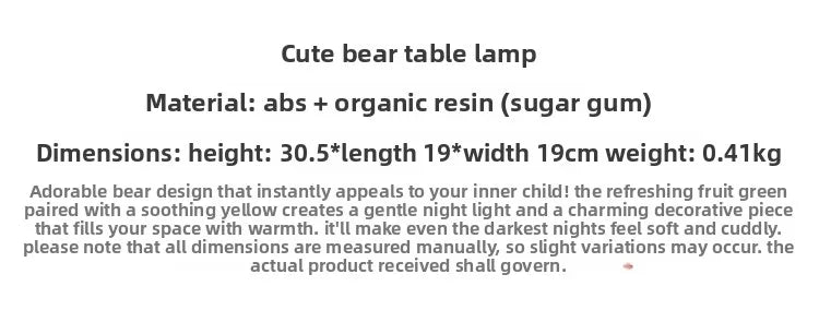 Cute Disney Winnie Pooh Bedroom Bedside Lamp Anime Figure Table Lamp USB Plug 3 Color Dimming Living Room Study Atmosphere Light