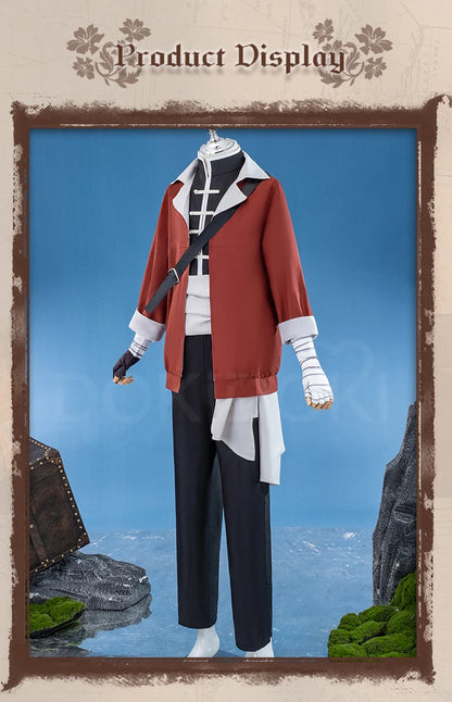 IN STOCK Frieren Himmel Fern Stark Heiter Cosplay Costume Anime Frieren: Beyond Journey's End【S-2XL】DokiDoki-R Cosplay Plus Size