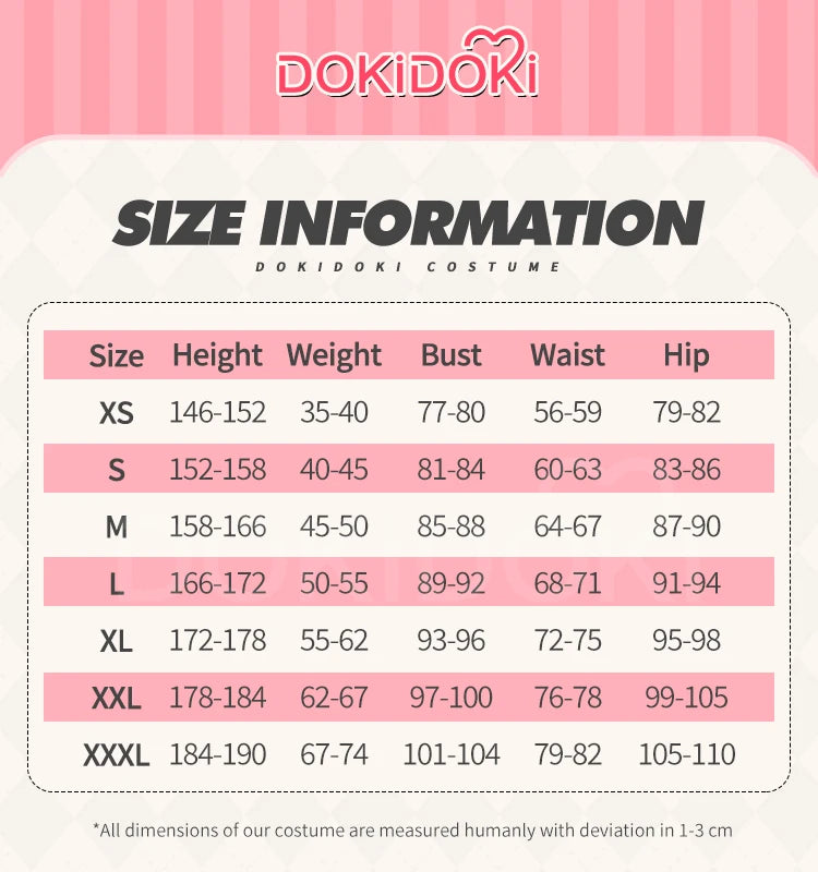 IN STOCK The Shorekeeper Cosplay Costume Game Wuthering Waves【XS-3XL】DokiDoki-N Women Blue Christmas Costume Dress Plus Size