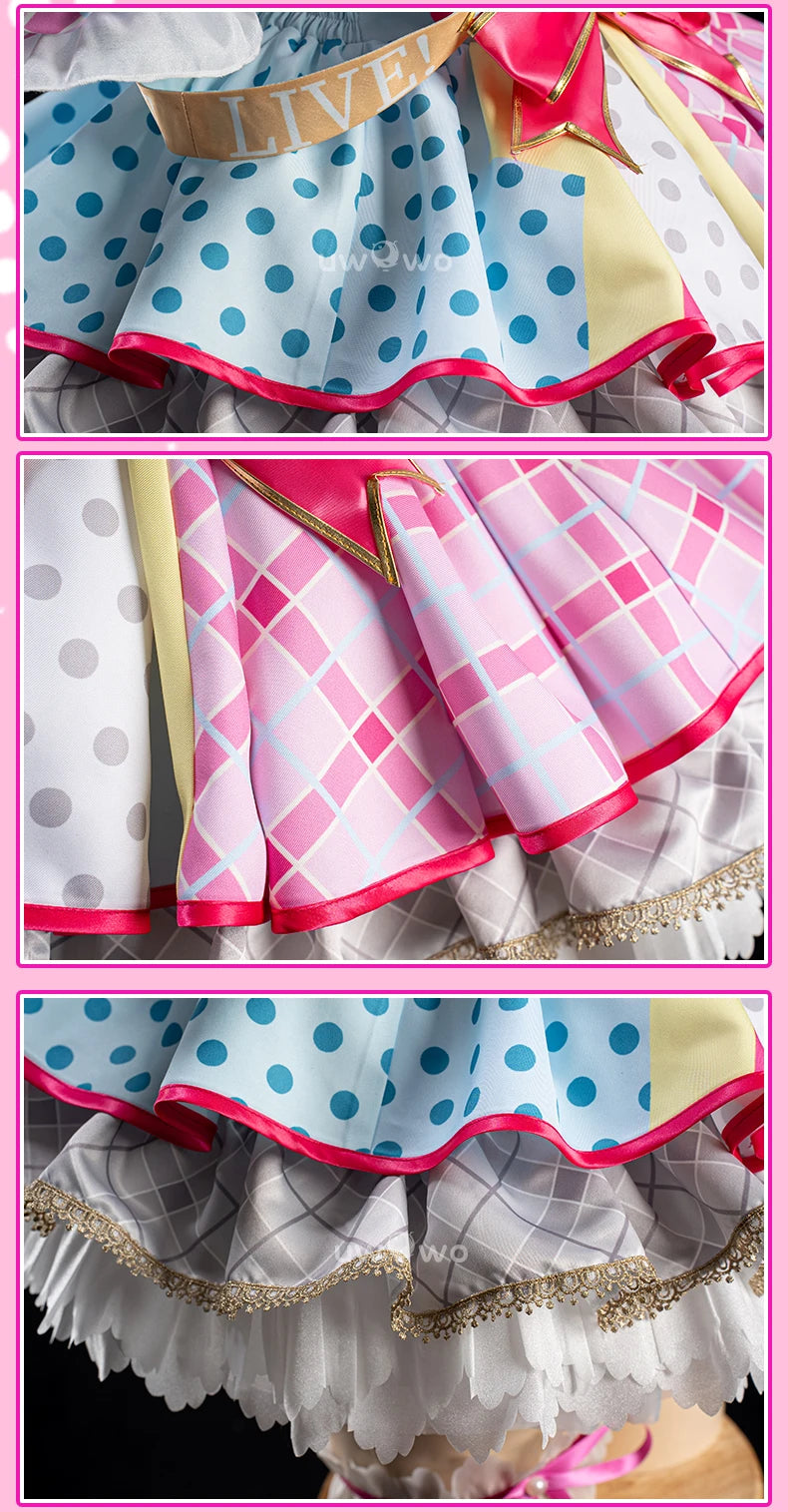 PRE SALE UWOWO Kotori Minami Cosplay LL Kotori Minami Idol ver. Cosplay Costume S-3XL Halloween Costume