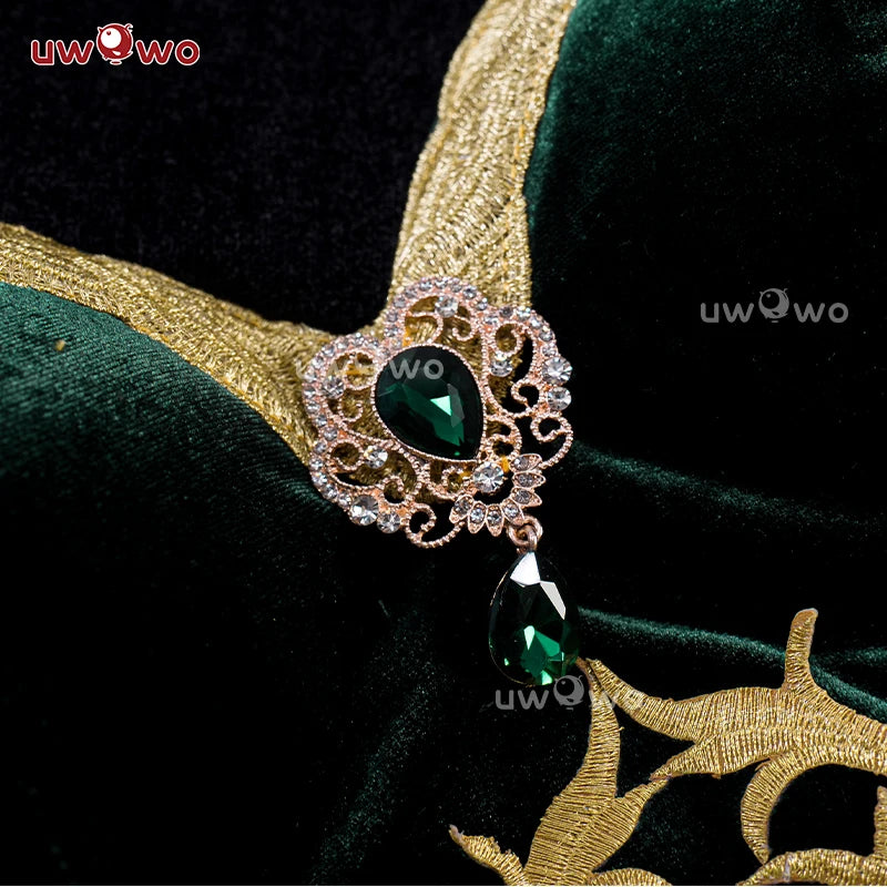 IN STOCK UWOWO C.C.Cosplay Anime Codee Geasss:C.C. CC Court Style Gown Cosplay Costume Halloween Costume