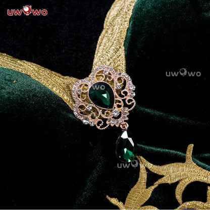 IN STOCK UWOWO C.C.Cosplay Anime Codee Geasss:C.C. CC Court Style Gown Cosplay Costume Halloween Costume