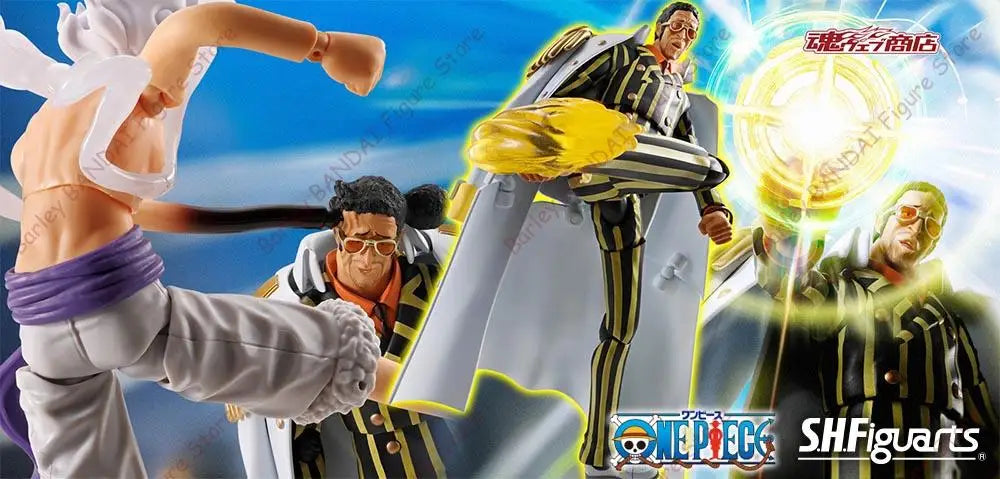 Bandai One Piece S.H.Figuarts Borsalino 19.5cm PVC Model
