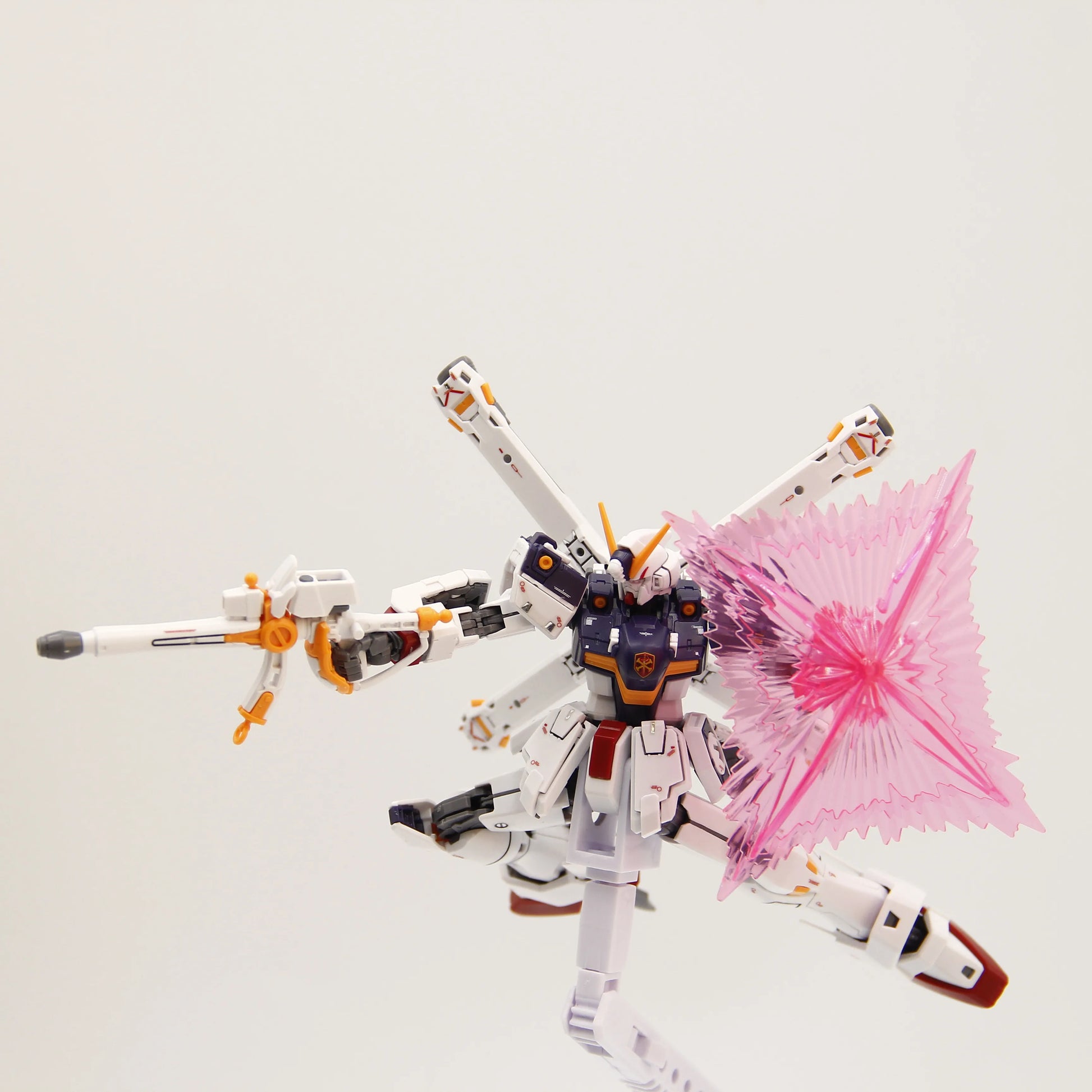 JLB001 RG 1/144 Series Mecha Warrior Action Figure Model with Detachable Parts Assembly Toy Collectible Otaku Gift