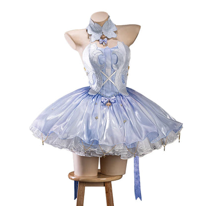IN STOCK UWOWO Robin Cosplay Game Honkai Star Rail Fanart Robin Fairy Princess Cosplay Costume Halloween Costume