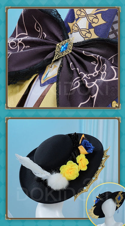 IN STOCK Furina Navia Focalors Cosplay Costume Game Genshin Impact【XS-3XL】DokiDoki-N Women Cosplay Fontaine Furina Plus Size