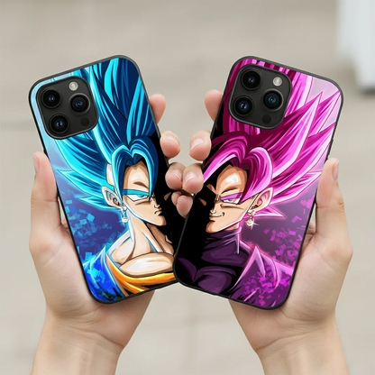 3D Lenticular Phone Cases Dragon Ball Z Vegito Goku Vegeta Gohan Super Saiyan for Cell Phone IPHONE SAMSUNG REDMI,Etc.