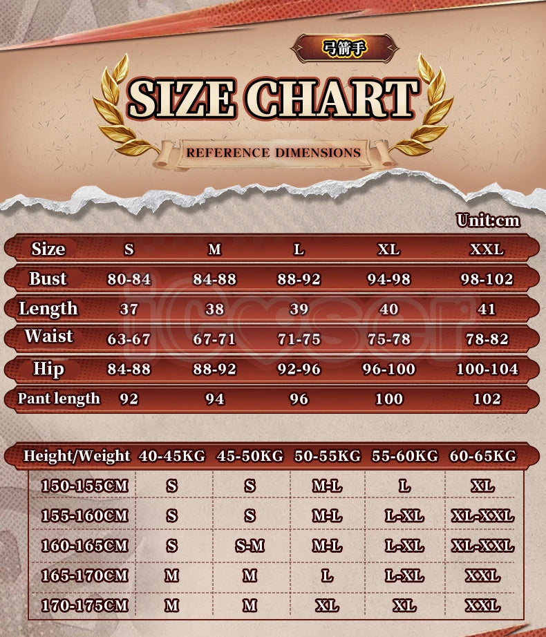 Identity V Archer Cosplay Costume Wig Brynhildr Vilulf Uniform Glasses Eye Patch Halloween Party for Women Girls Carnival Props