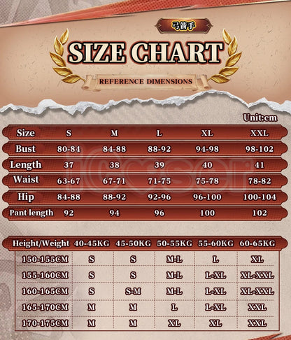 Identity V Archer Cosplay Costume Wig Brynhildr Vilulf Uniform Glasses Eye Patch Halloween Party for Women Girls Carnival Props