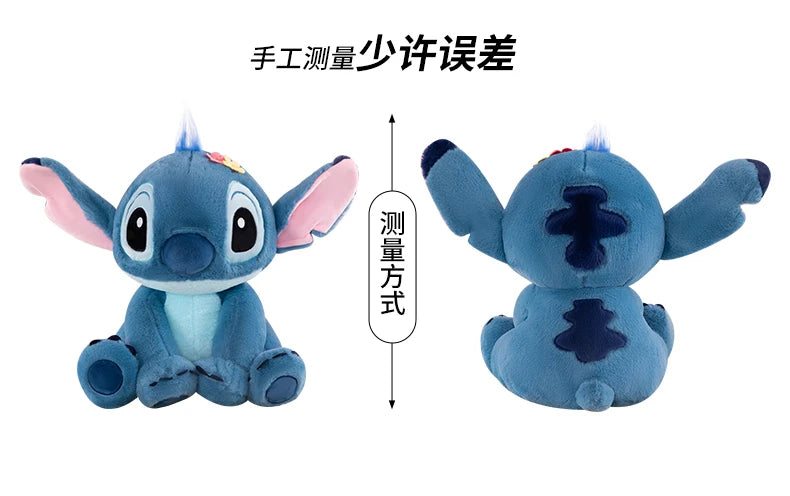 Disney 70cm Large Size Lilo&Stitch Plush Stuffed Doll Cartoon Animal Sleeping  Pillow Room Decoration Softmaterial Toy for Gift