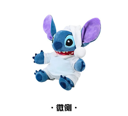 40/50/70cm Super Big Size Pajamas Stitch Disney Anime Plush Stuffed Doll Kawaii Room Decor Lilo & Stitch Plushies Holiday Gift