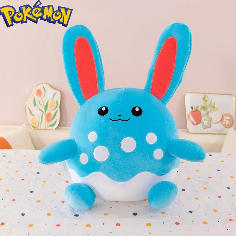 35/50/70CM Big Size Pokemon Azumarill Plushies Cartoon Anime Plush Pillow Soft Doll Kawaii Stuffed Plushie Give Gift To Children