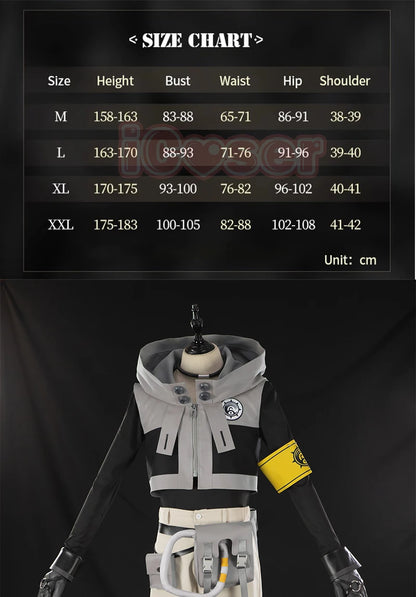 iCoser Anime Gachiakuta Rudo Surebrec Cosplay Costume Uniform Hoodie Gloves Akuta Cleaners Halloween Party Women Men Carnival