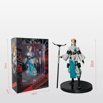 21cm/8.27in GACHIAKUTA Anime Figure GACHI AKUTA Rudo/Riyo Action Figure Enjin/Zanka Figurine PVC Adult Collection Model Doll Toy