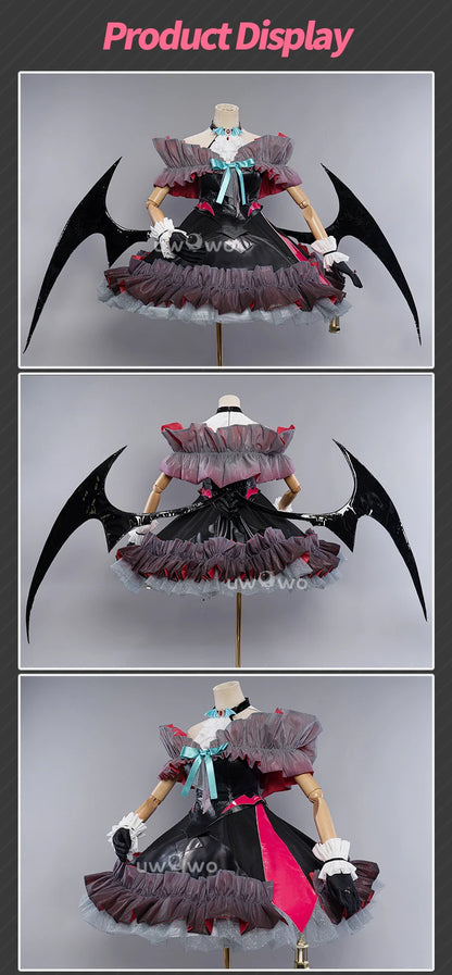 LAST BATCH UWOWO V Singerr Bloodd Fanart Cosplay Costume Role Play Outfits Dress For Women