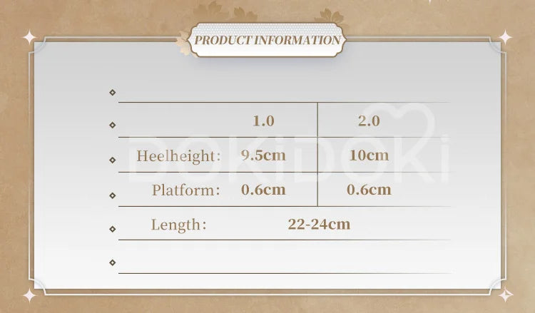 IN STOCK Cipher The Herta Aglaea Sunday Robin Aventurine Cerydra Shoes Cosplay Game Honkai: Star Rail DokiDoki-SR HSR