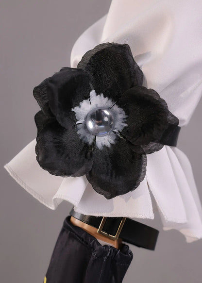 Honkai Star Rail Constance The Dahlia Cosplay Costume Wig Dress Uniform Hat Ever-Flame Mansion Halloween Party for Women Girls