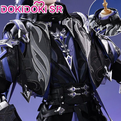 Flins Cosplay Costume Game Genshin Impact【S-3XL】DokiDoki-SR Kyrll Chudomirovich Flins Cosplay Men Halloween Costume Plus Size