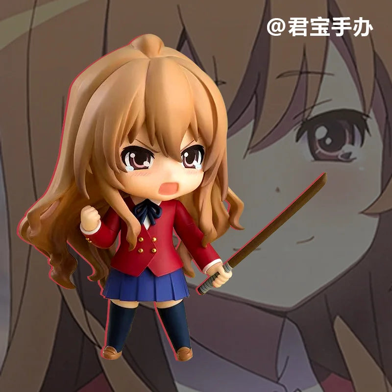 New 2523 Tiger×Dragon Aisaka Taiga Toradora! Anime Doll Action Figure Pvc Toys Collection Figures For Friend Gift Model Doll