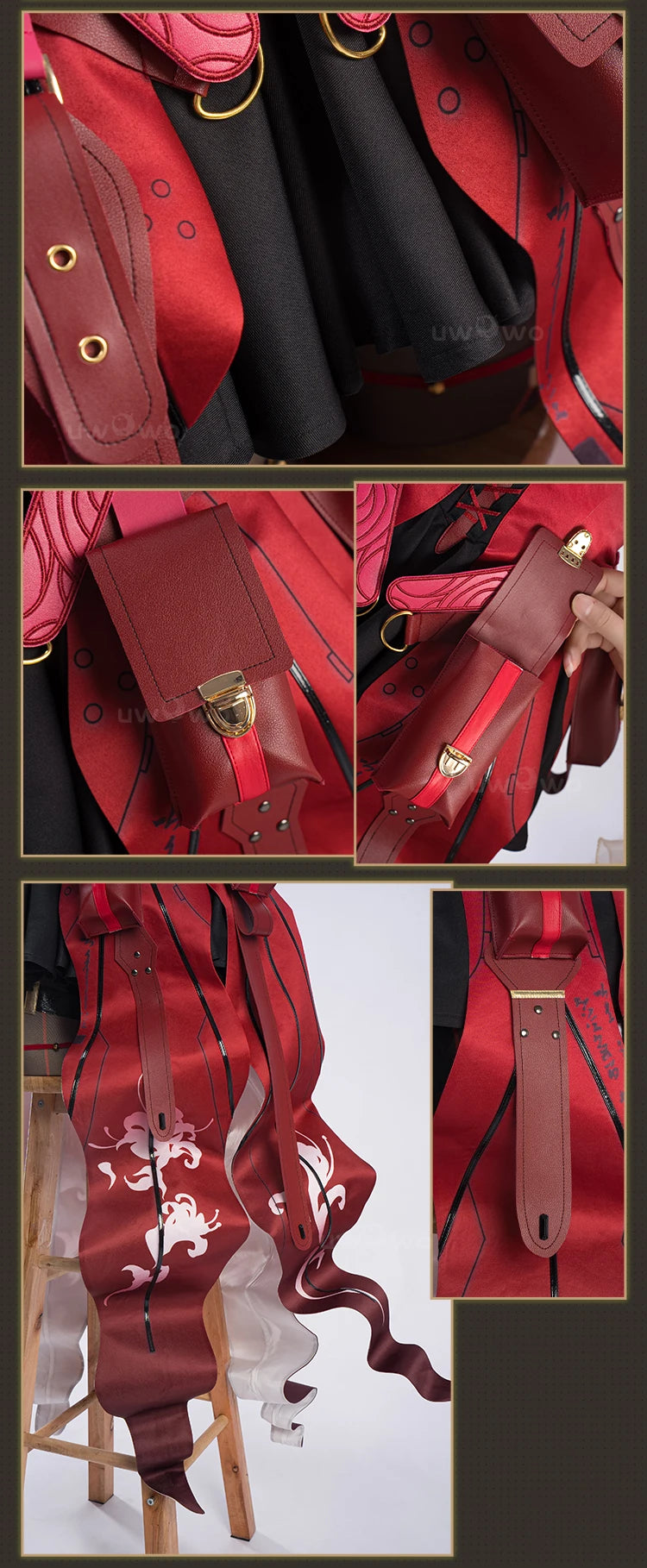 PRE SALE UWOWO  Phrolova Cosplay Game Wuthering Waves WuWa Phrolova Cosplay Costume Halloween Costume