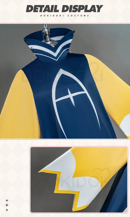 IN STOCK Alastor Lucifer Charlie Adam Cosplay Costume Anime DokiDoki-N【XS-3XL】 Halloween Costume Lucifer Cosplay Plus Size