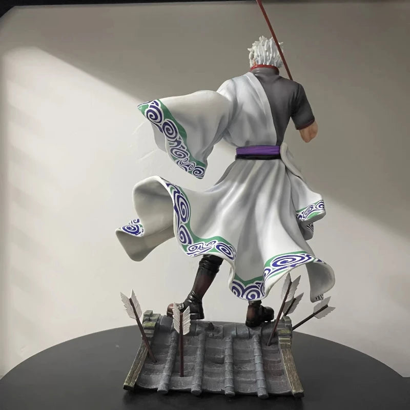 Bandai Gintama Sakata Gintoki 30cm PVC Model 2.0