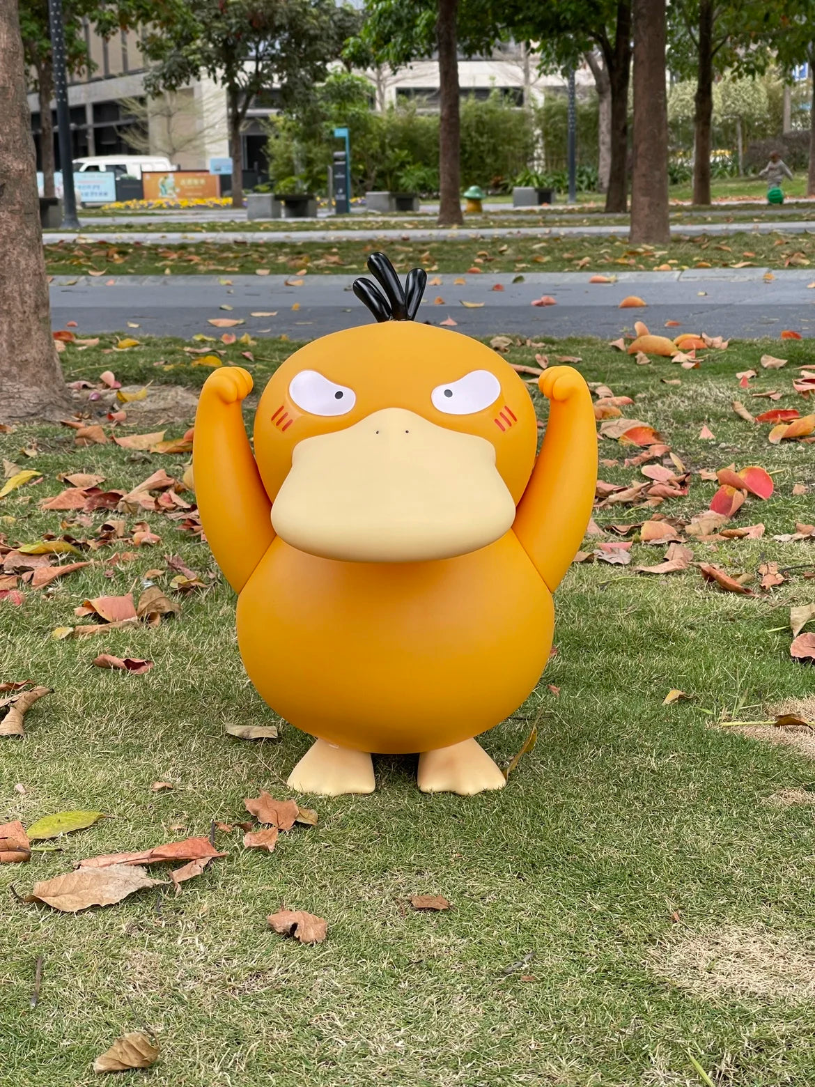 Kedaya 43cm Pokemon Duck Figures Blind Box 1:1 Large Size Toy Model Figure Children'S Birthday Gift Girl Toy Ornament Collection