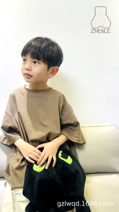 2025 New Dragon Taming Master Plush Doll Children'S Hat Dinosaur Hat Role Playing Prop Children'S Gift