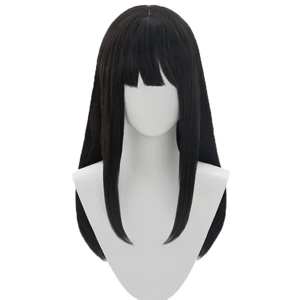 IN STOCK Powerr Hayakawaa Himenoo Makimaa Denjii Rezee Quanxii Angel Devil Yoshidaa Wig Anime DokiDoki Women Free Wig Cap