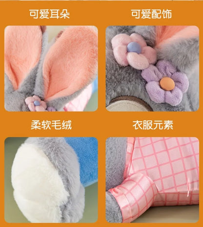 45/60/80cm Big Size Judy Hopps Nick Wilde Anime Plush Stuffed Doll Zootopia Kawaii Peluche Children's Kawaii Pillow Holiday Gift