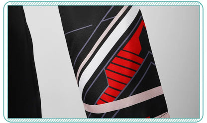 Love and Deepspace Caleb Cosplay Costume Wig Farspace Colonel Uniform Cap Outfit Halloween Party for Women Men Carnival Props