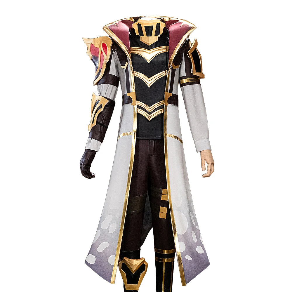Jaycee Cosplay Costume Game Cosplay【XS-3XL】DokiDoki-R Men Uniform Suit Costume Jaycee Cosplay Plus Size