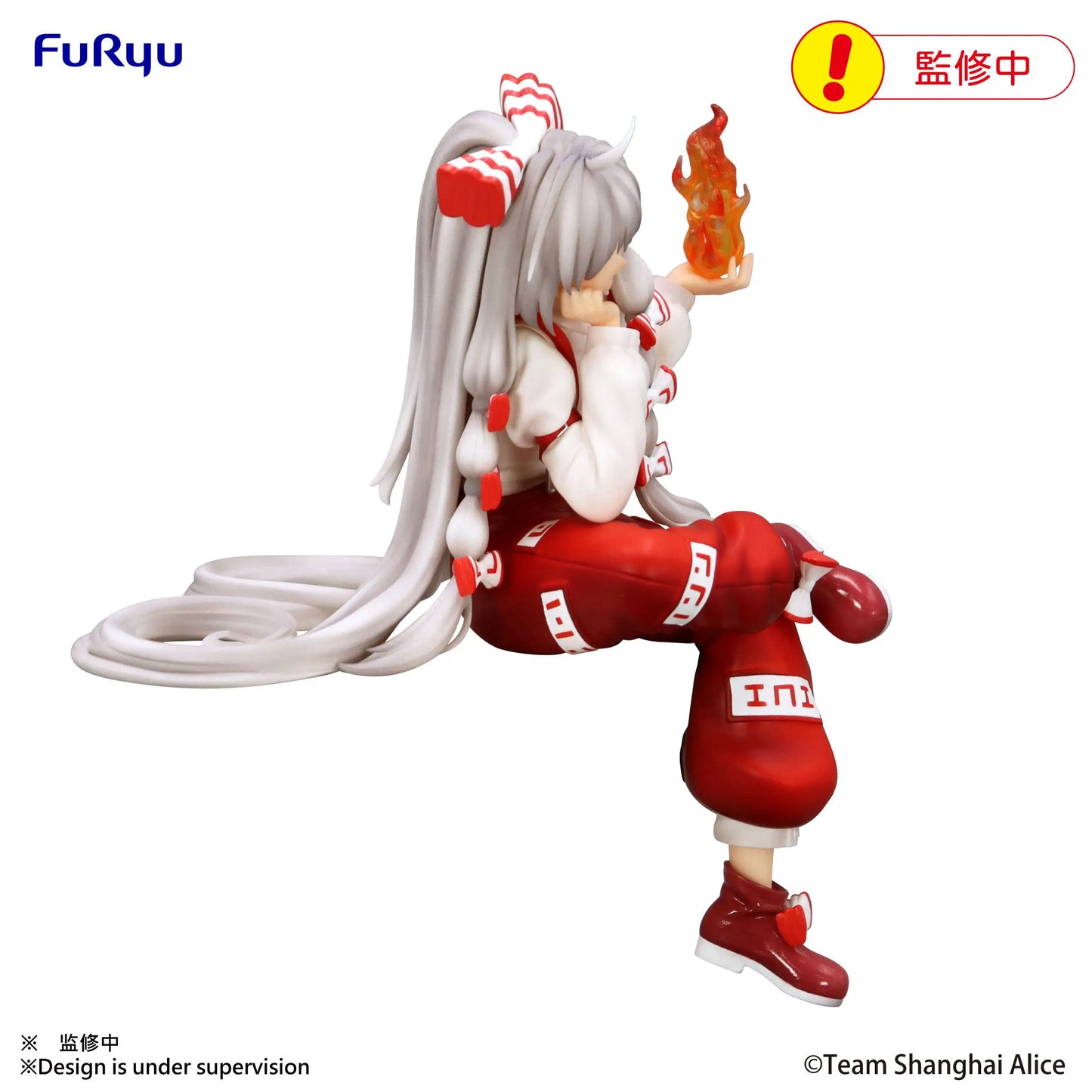 Bandai Touhou Project Noodle Stopper PVC Model Figures