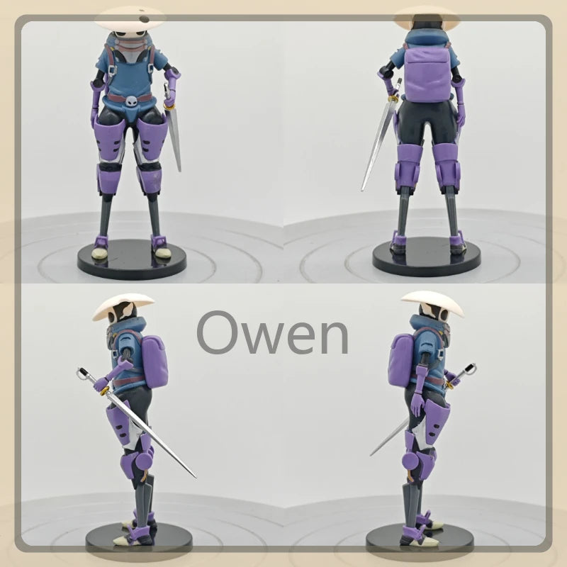 Hornet Girl Action Game Hollow Knight:Silksong Figurine Trend Quirrel Action Figures PVC Collection Decoration Model Toys Gifts