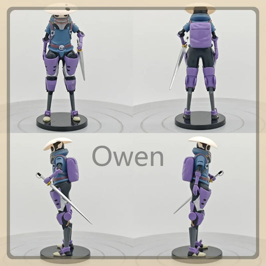 Hornet Girl Action Game Hollow Knight:Silksong Figurine Trend Quirrel Action Figures PVC Collection Decoration Model Toys Gifts