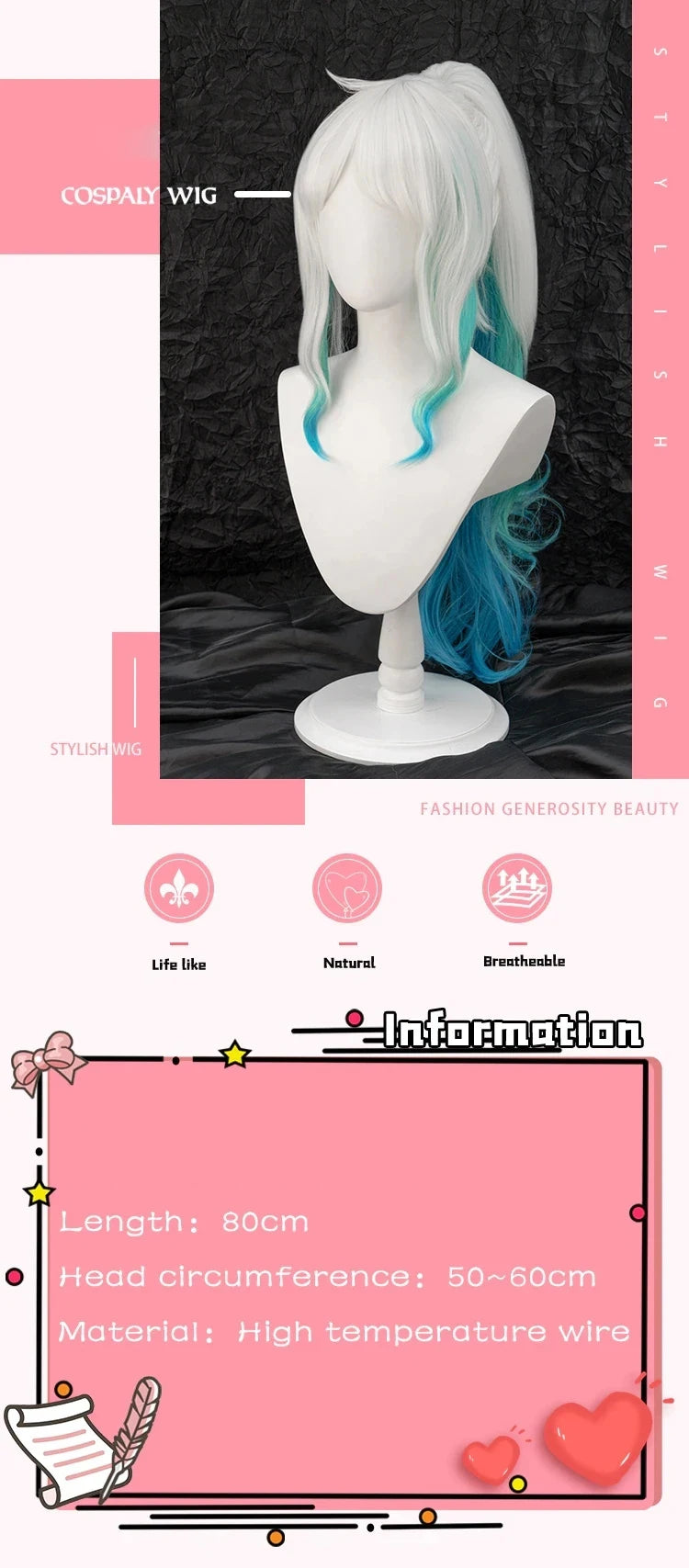 IN STOCK Yamatoo Cosplay Costume Anime DokiDoki-R Yamatoo Kimono Big Bow Halloween Yamatoo Kimono Wig Horns Shoes Cosplay Kimono