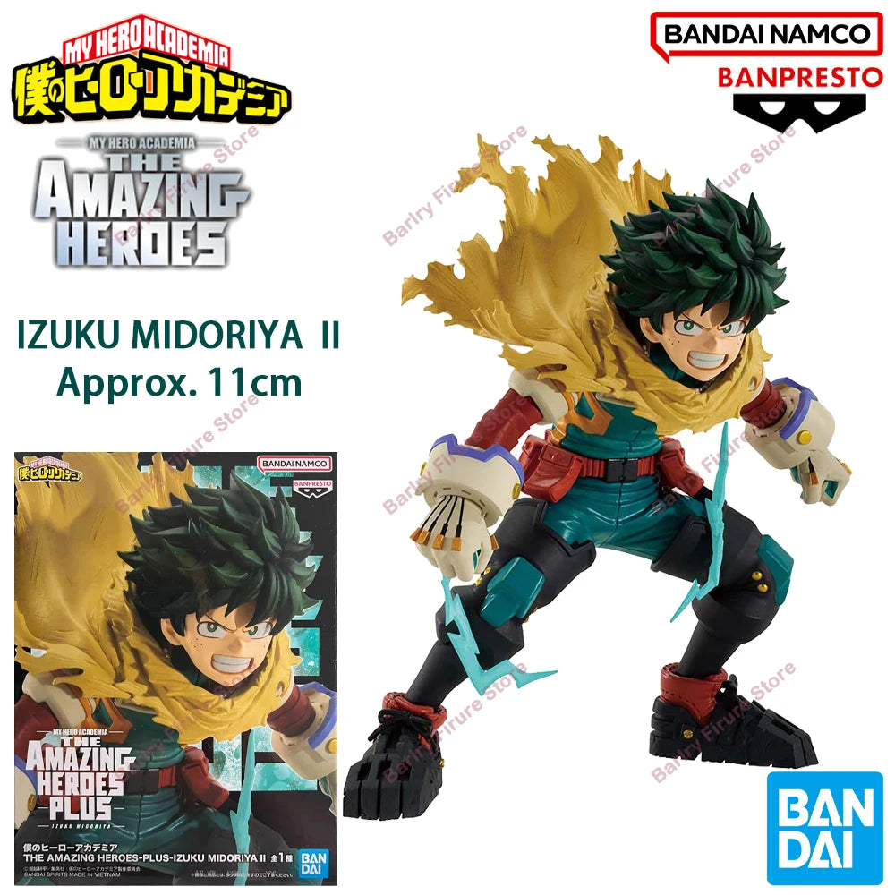 Banpresto My Hero Academia Izuku Midoriya 11-20cm PVC Model