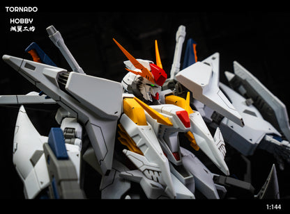 TORNADO HOBBY Studio XI RX-105 Head Carving 1/144 1/72 Sky Defender Assembly Model Kit Toy GK Model Mecha Head Accessory Gifts