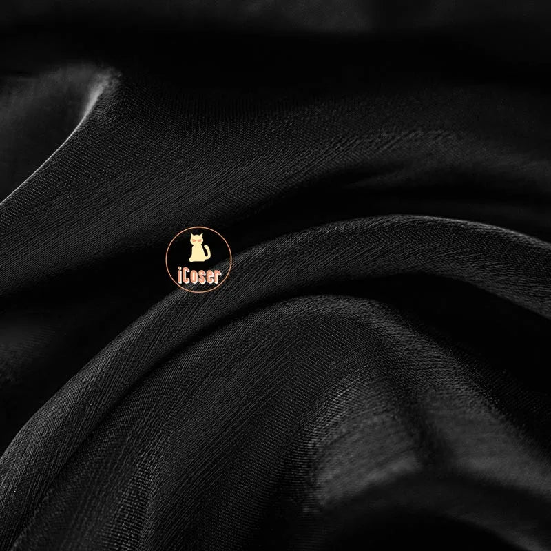 Path To Nowhere Coquelic Cosplay Costume Wig Black Dress Hat Uniform New Skin Carnival Halloween Party for Women Girls iCoser