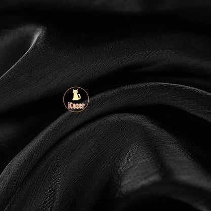 Path To Nowhere Coquelic Cosplay Costume Wig Black Dress Hat Uniform New Skin Carnival Halloween Party for Women Girls iCoser