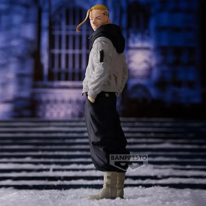 Bandai In Stock Banpresto Tokyo Revengers Draken Manjiro Sano Anime Model Figures Ornaments Collectibles Boxed Toys Gift Genuine