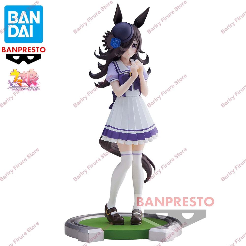 Bandai Banpresto Uma Musume Pretty Derby Rice Shower 16cm PVC Model - 1-Rice
