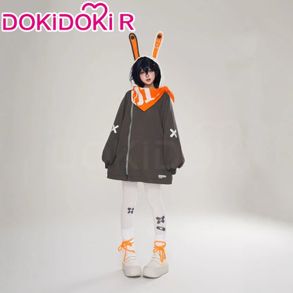 IN STOCK Eous Sharkboo Bangboo Luckyboo Doujin Cosplay Costume Game Zenless Zone Zero【S-3XL】DokiDoki-R Women Hoodie Plus Size