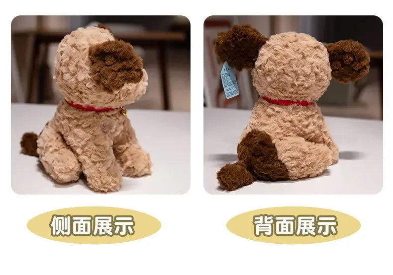 Cute Dog Plush Toy Soft Kawaii Puppy Doll Cartoon Animal Corgi Shiba Inu Pug Dog Stuffed Pillow Children Birthday Christmas Gift