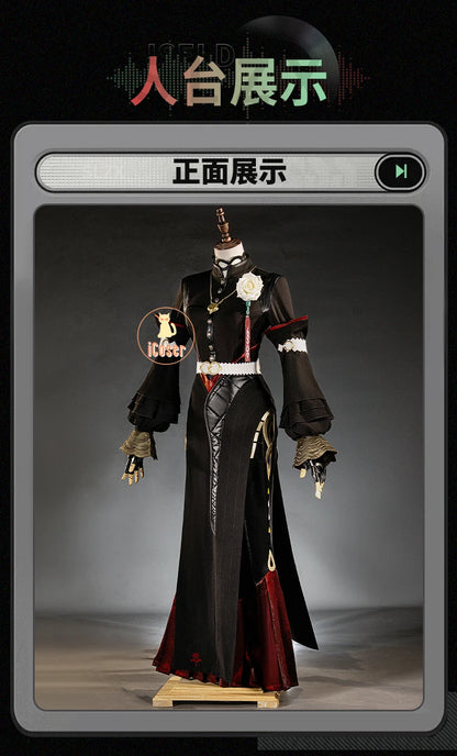 Zenless Zone Zero Isolde Cosplay Costume Wig Uniform Headwear Pendant Halloween Party Women Girls Props Game Role Play Outfit