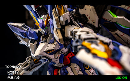 TORNADO HOBBY Studio XI RX-105 Head Carving 1/144 1/72 Sky Defender Assembly Model Kit Toy GK Model Mecha Head Accessory Gifts